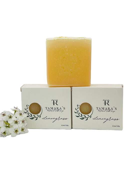 Tamara's Healing Products Natural Lemongrass soap
