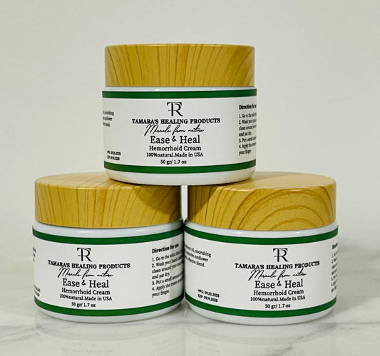 TAMARA'S EASE & HEAL HEMORRHOID CREAM