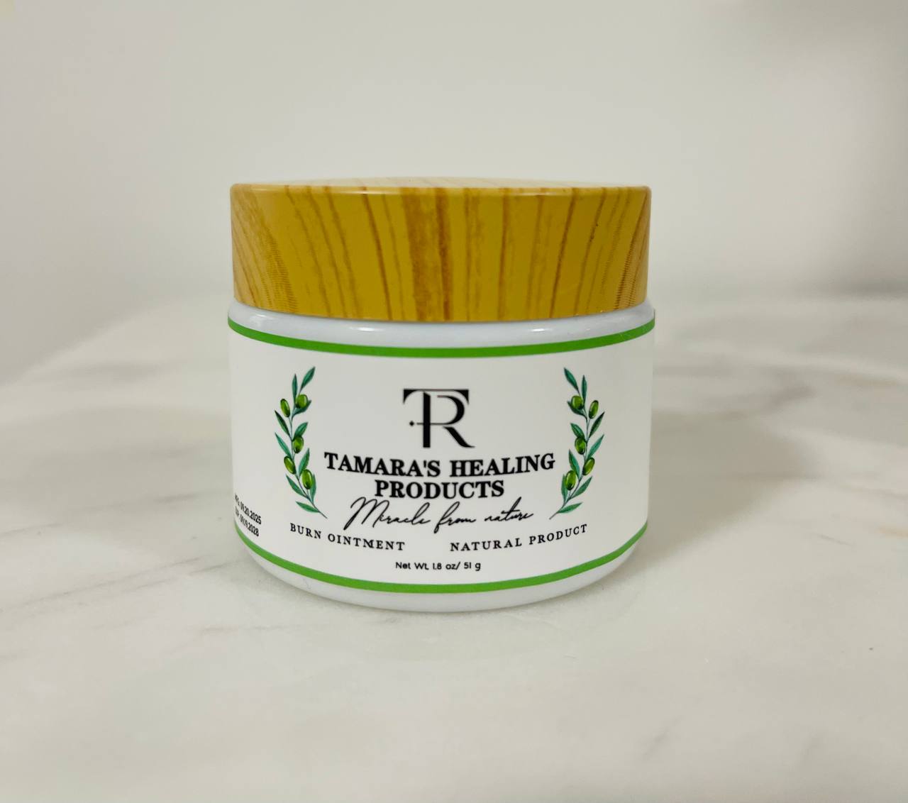 TAMARA'S HEALING PRODUCTS BURN OINTMENT 50 g