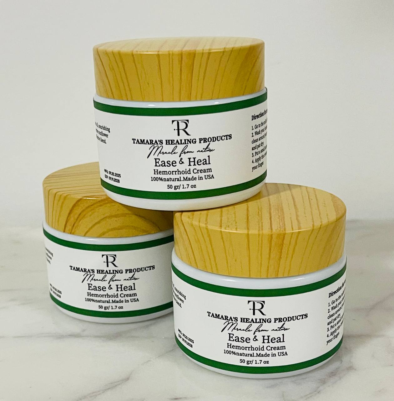 TAMARA'S EASE & HEAL HEMORRHOID CREAM