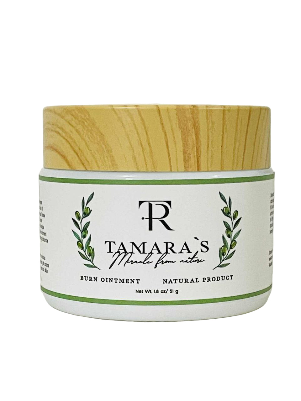 TAMARA'S HEALING PRODUCTS BURN OINTMENT 50 g