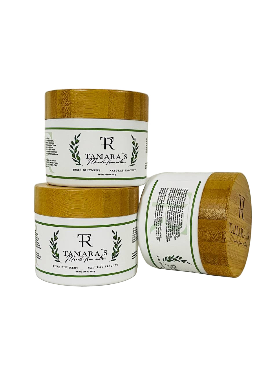 TAMARA'S HEALING PRODUCTS BURN OINTMENT 100 g