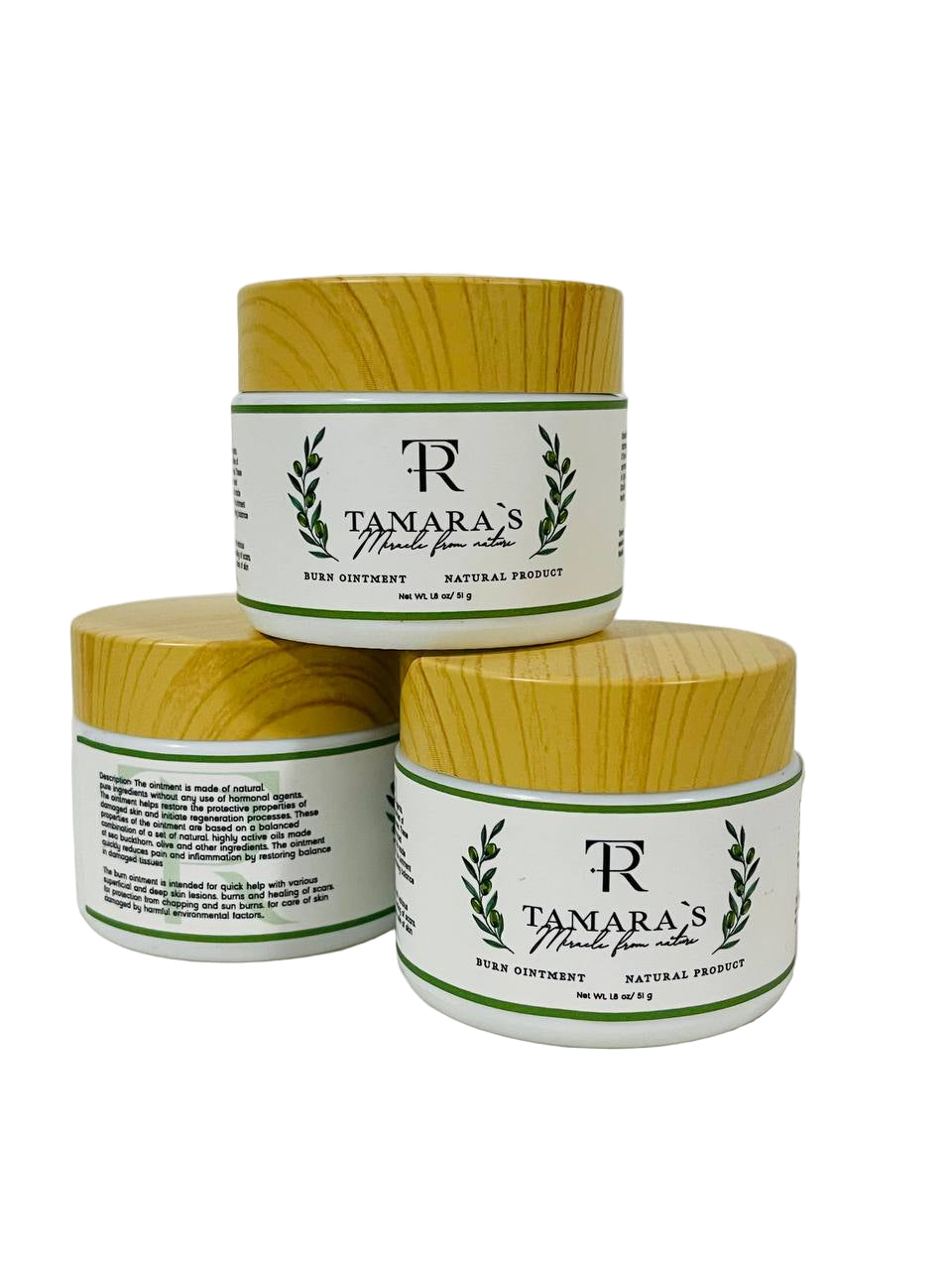 TAMARA'S HEALING PRODUCTS BURN OINTMENT 50 g