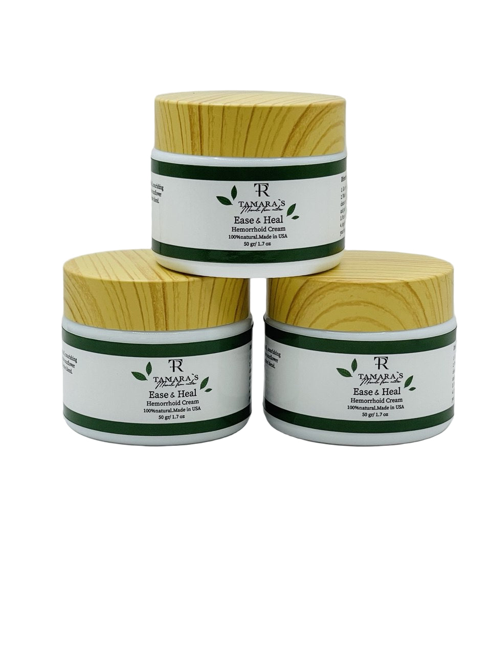 TAMARA'S EASE & HEAL HEMORRHOID CREAM