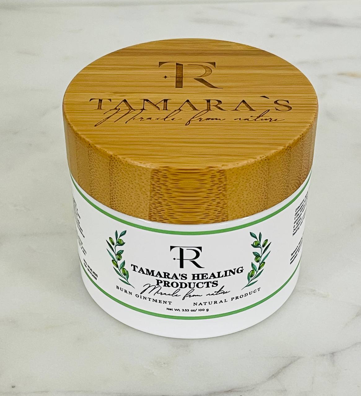 TAMARA'S HEALING PRODUCTS BURN OINTMENT 100 g