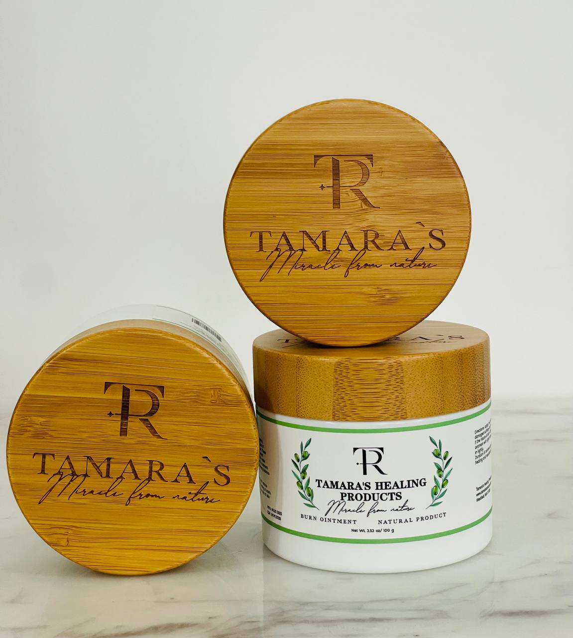 TAMARA'S HEALING PRODUCTS BURN OINTMENT 100 g