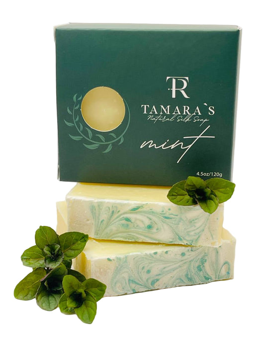 Tamara's Healing Products Natural Mint Soap