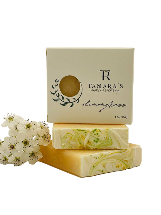 Tamara's Healing Products Natural Lemongrass soap