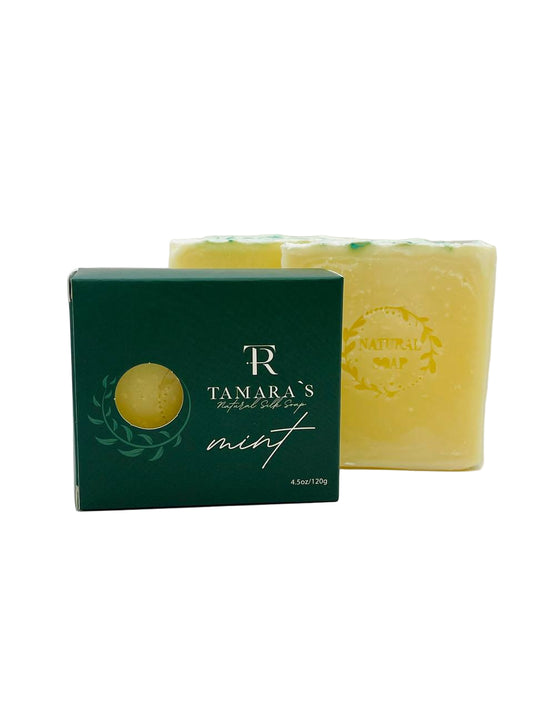 Tamara's Healing Products Natural Mint Soap