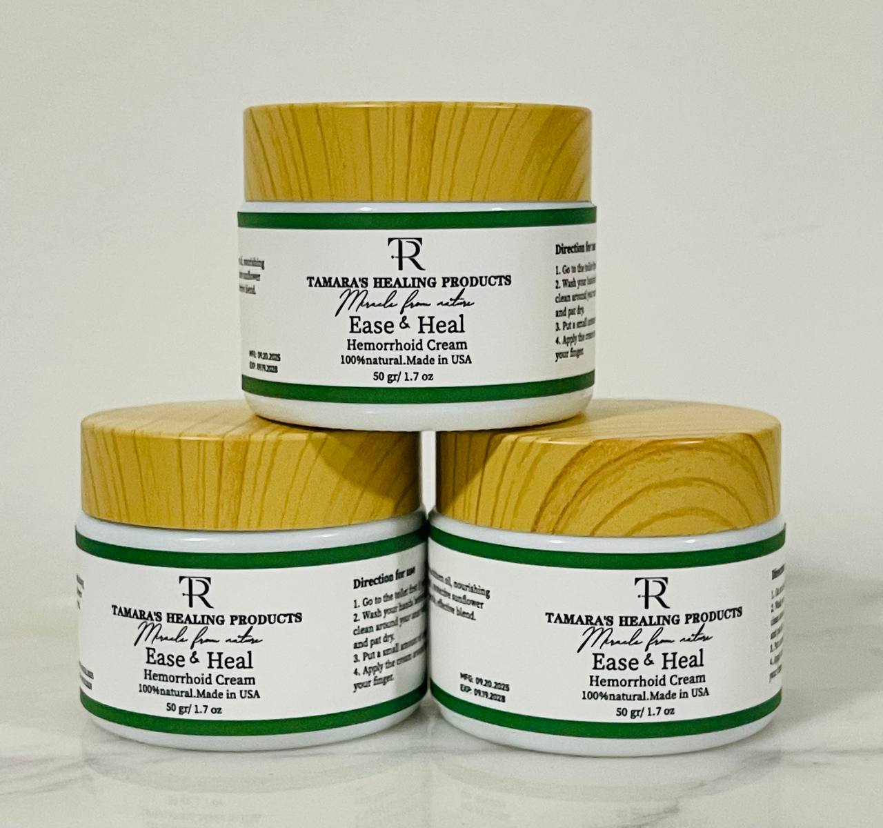 TAMARA'S EASE & HEAL HEMORRHOID CREAM