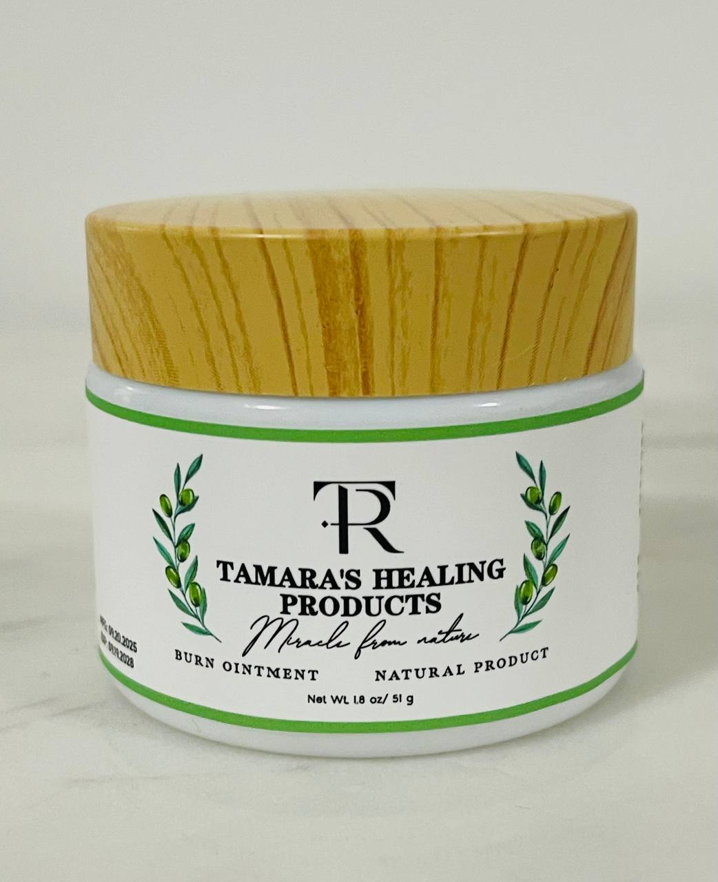 TAMARA'S HEALING PRODUCTS BURN OINTMENT 50 g
