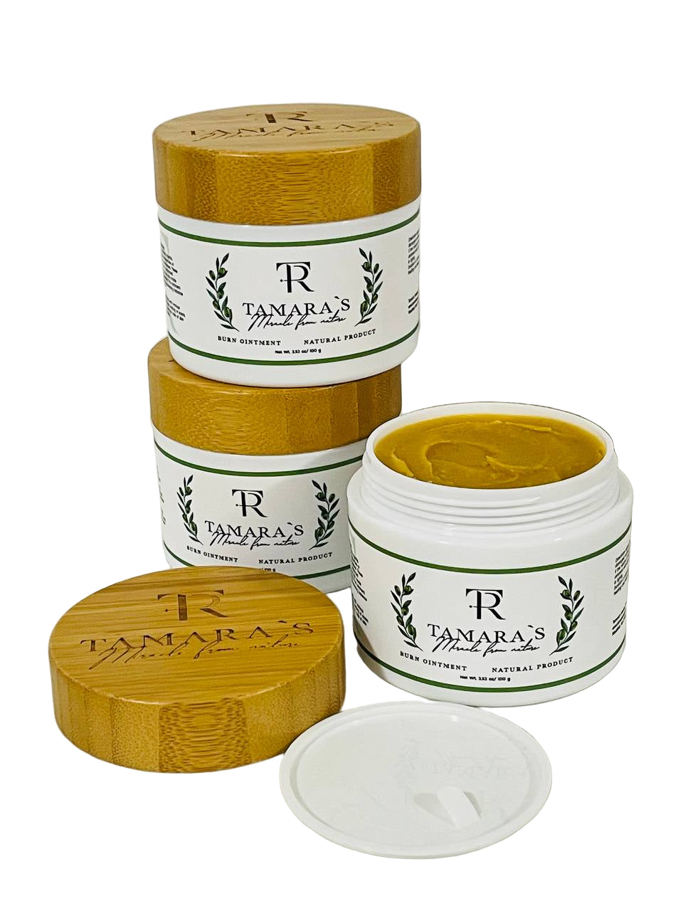 TAMARA'S HEALING PRODUCTS BURN OINTMENT 100 g