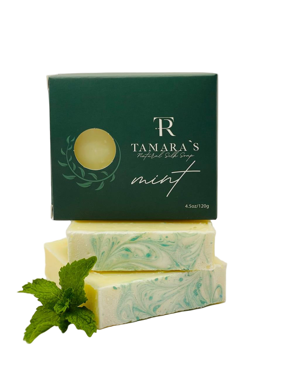 Tamara's Healing Products Natural Mint Soap